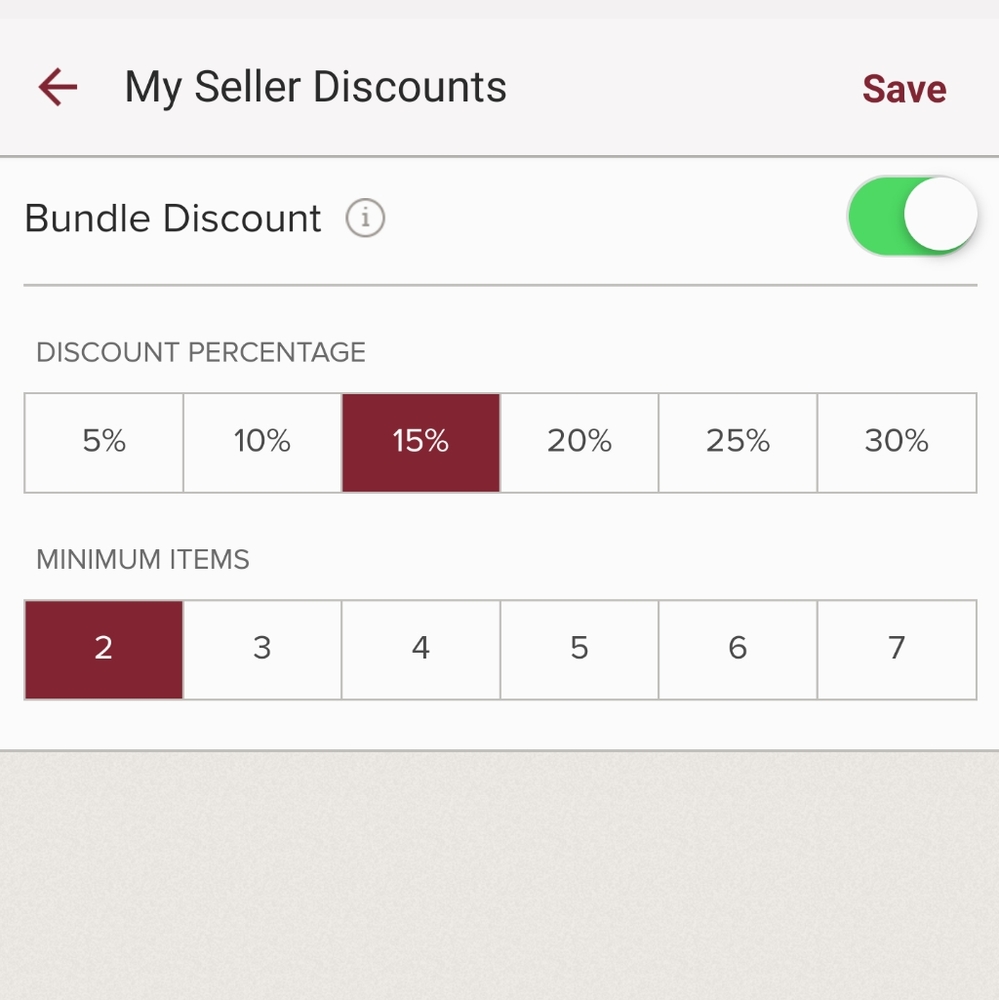 !!BUNDLE DISCOUNT!! BUY 2 GETS 15% OFF